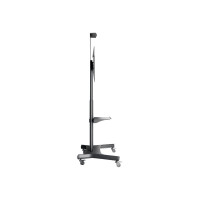 Produktbild för Multibrackets M Public Floorstand Basic 180 ställ - för platt panel/videokonferenssystem - svart