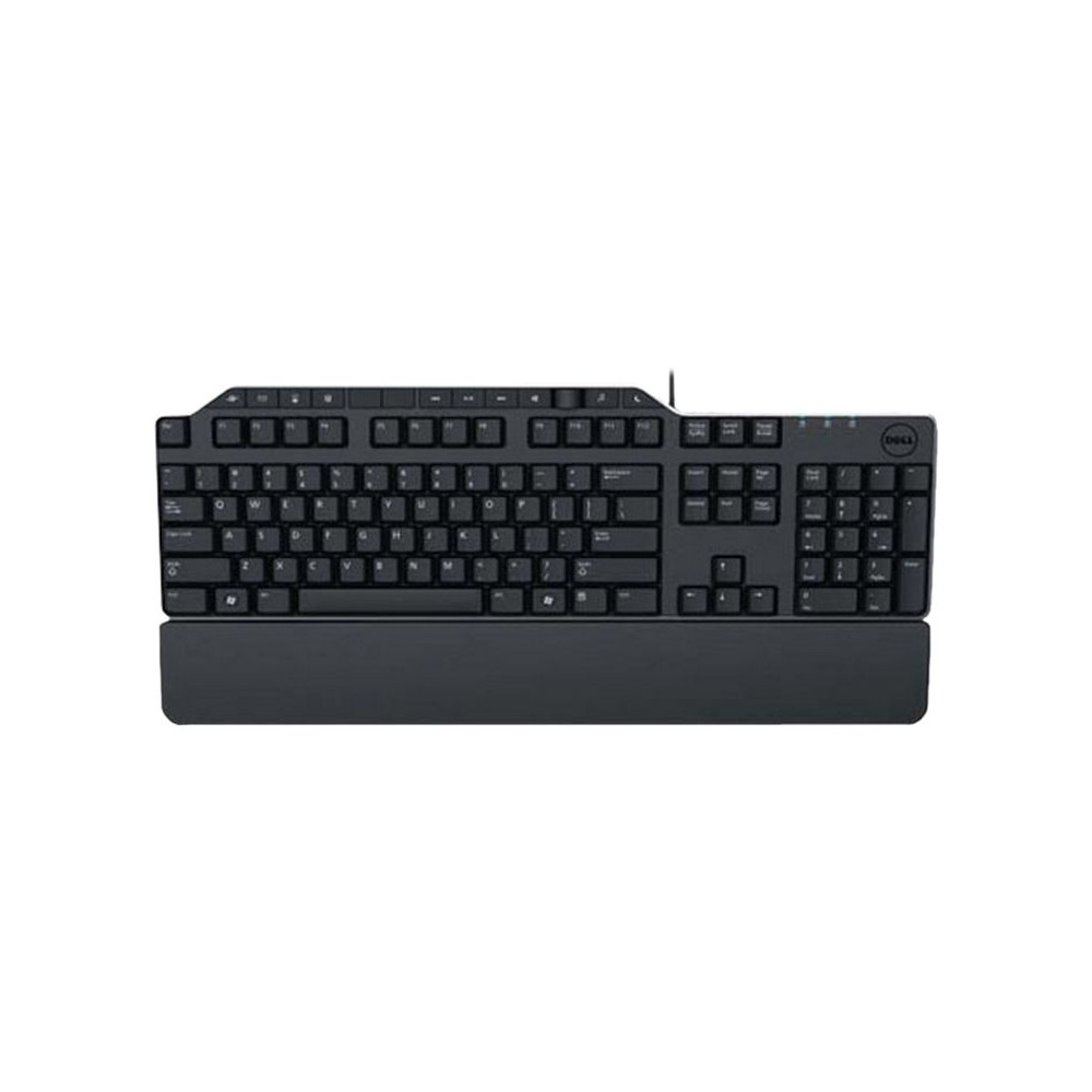 Produktbild för Dell Business Multimedia Keyboard KB522 - tangentbord - QWERTY - Svenska/finska - svart Inmatningsenhet