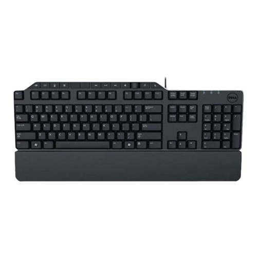 DELL Dell Business Multimedia Keyboard KB522 - tangentbord - QWERTY - Svenska/finska - svart Inmatningsenhet