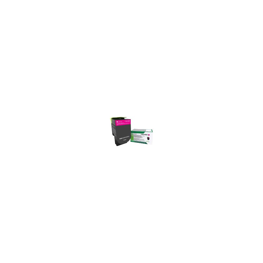 Produktbild för Lexmark X417 - Lång livslängd - magenta - original - tonerkassett - LCCP, LRP