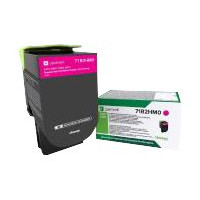 Produktbild för Lexmark X417 - Lång livslängd - magenta - original - tonerkassett - LCCP, LRP
