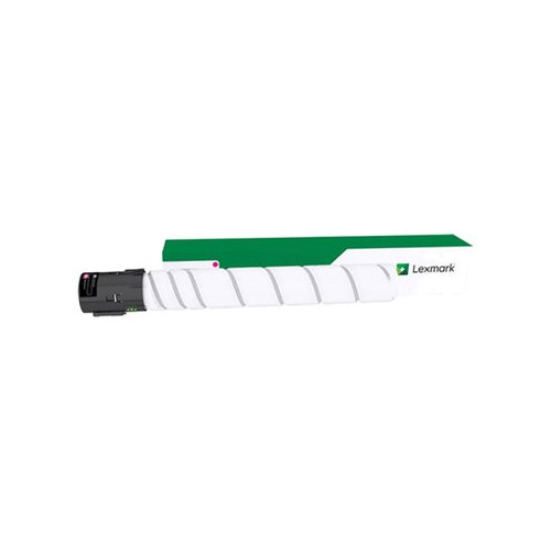 Lexmark International Lexmark - magenta - original - tonerkassett