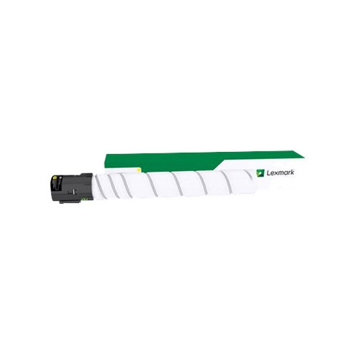 Lexmark International Lexmark - gul - original - tonerkassett