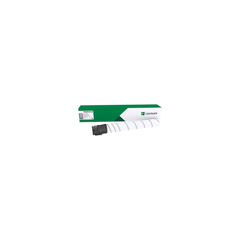 Produktbild för Lexmark - Lång livslängd - cyan - original - tonerkassett