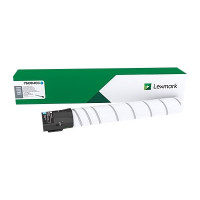 Produktbild för Lexmark - Lång livslängd - cyan - original - tonerkassett