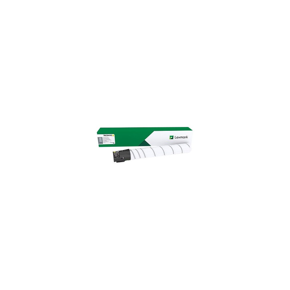 Produktbild för Lexmark - Lång livslängd - gul - original - tonerkassett