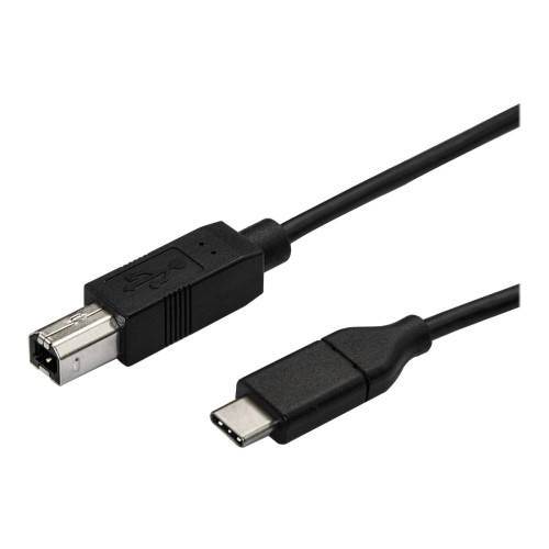 StarTech.com StarTech.com USB-C till USB-B-skrivarkabel - M/M - 3 m - USB 2.0 - USB typ C-kabel - USB-C till USB typ B - 3 m