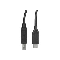 Produktbild för StarTech.com USB-C till USB-B-skrivarkabel - M/M - 3 m - USB 2.0 - USB typ C-kabel - USB-C till USB typ B - 3 m