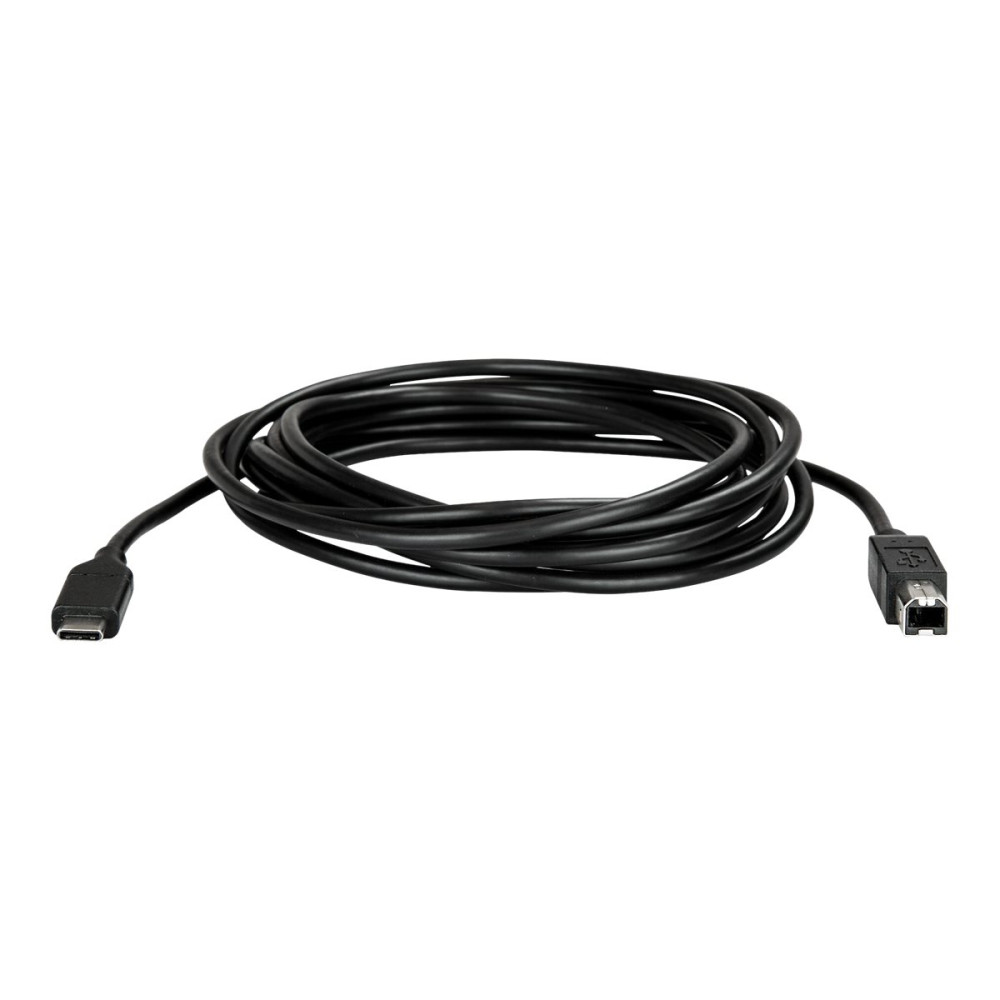 Produktbild för StarTech.com USB-C till USB-B-skrivarkabel - M/M - 3 m - USB 2.0 - USB typ C-kabel - USB-C till USB typ B - 3 m