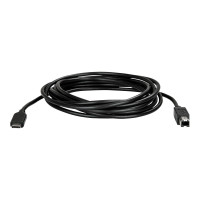 Produktbild för StarTech.com USB-C till USB-B-skrivarkabel - M/M - 3 m - USB 2.0 - USB typ C-kabel - USB-C till USB typ B - 3 m