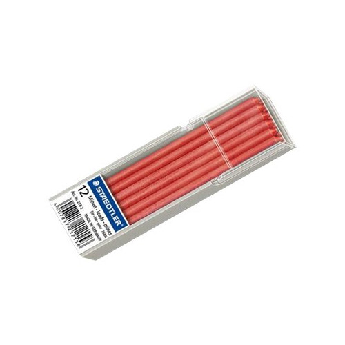 STAEDTLER STAEDTLER Lumocolor omnichrom - påfyllning - röd (paket om 12)