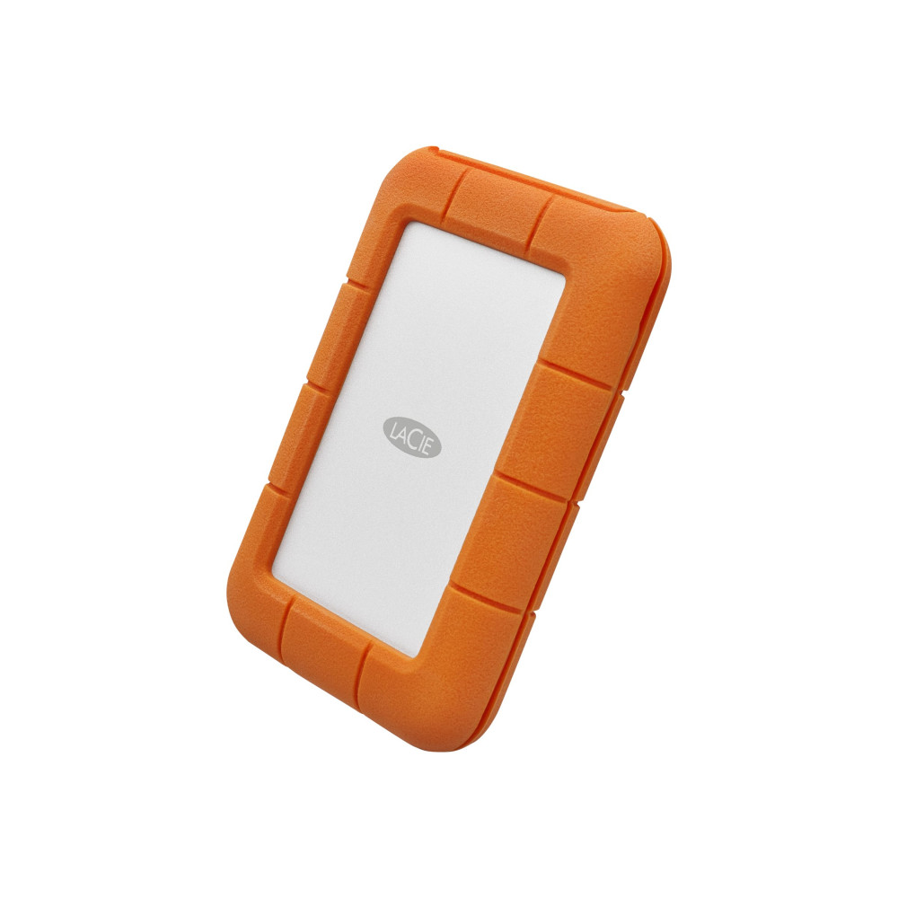 Produktbild för LaCie Rugged USB-C - hårddisk - 1 TB - USB 3.1 Gen 1