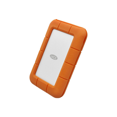 Seagate LaCie Rugged USB-C - hårddisk - 1 TB - USB 3.1 Gen 1
