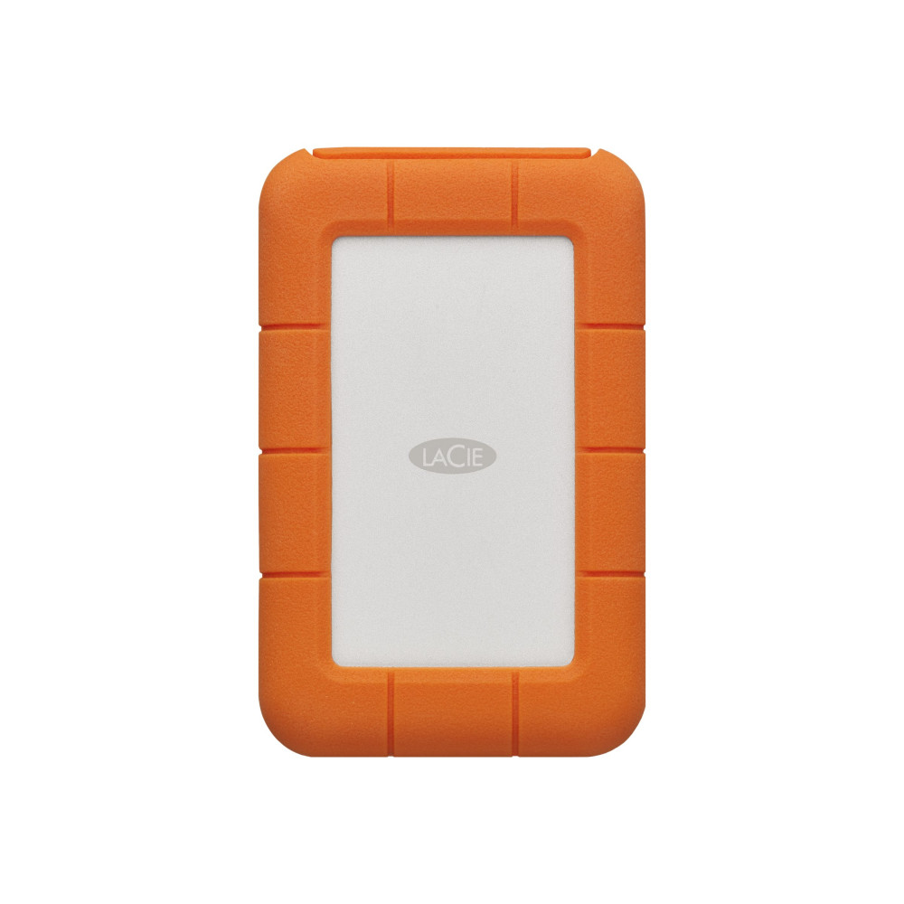 Produktbild för LaCie Rugged USB-C - hårddisk - 1 TB - USB 3.1 Gen 1