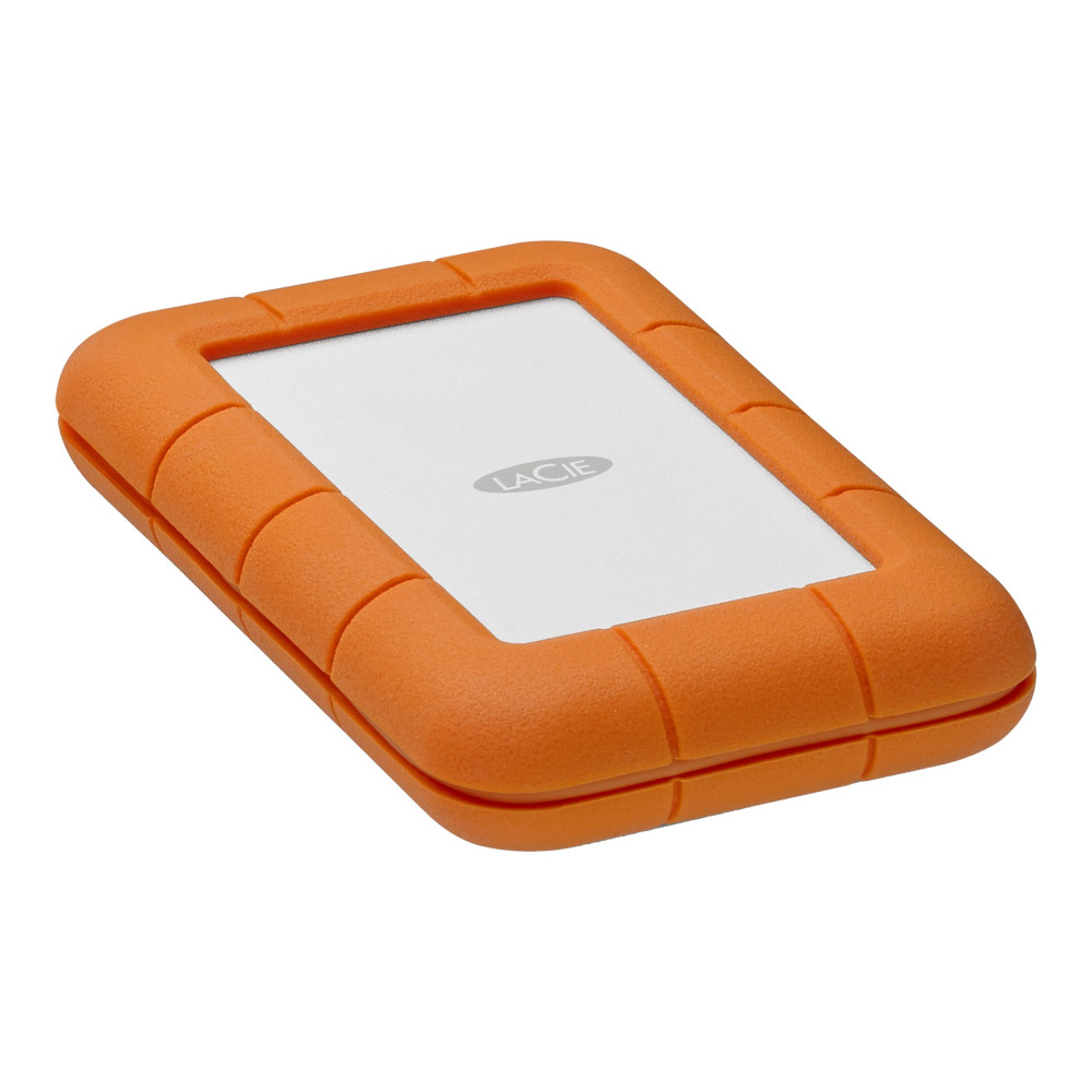 Produktbild för LaCie Rugged USB-C - hårddisk - 1 TB - USB 3.1 Gen 1