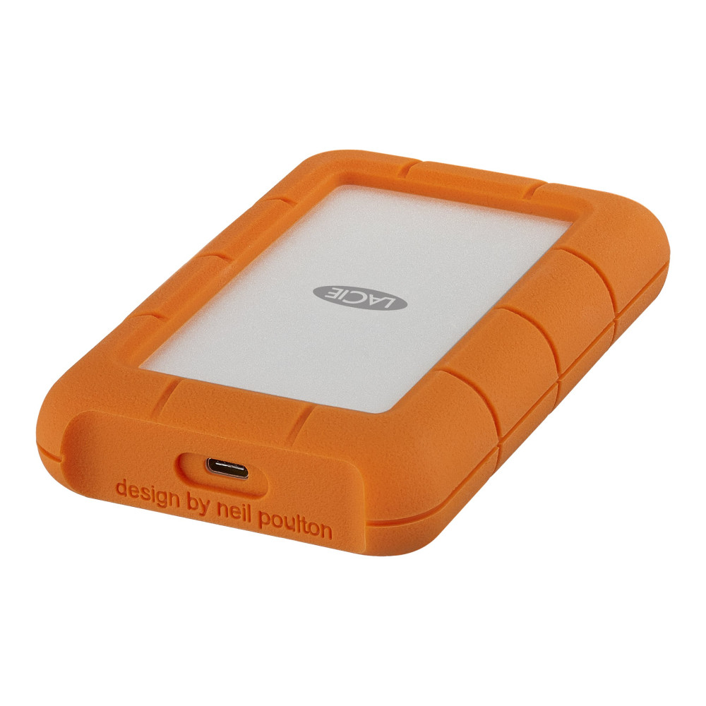 Produktbild för LaCie Rugged USB-C - hårddisk - 1 TB - USB 3.1 Gen 1