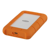 Produktbild för LaCie Rugged USB-C - hårddisk - 1 TB - USB 3.1 Gen 1