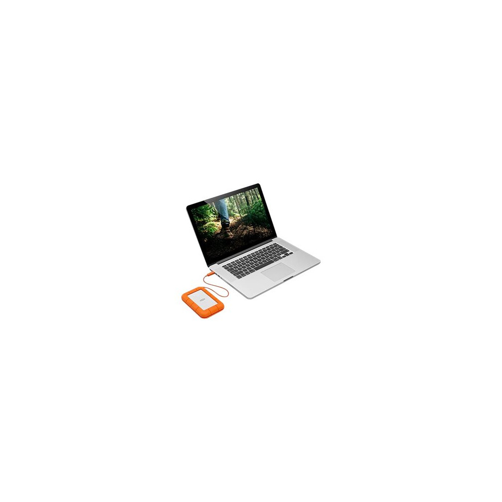 Produktbild för LaCie Rugged USB-C - hårddisk - 1 TB - USB 3.1 Gen 1