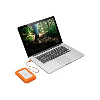 Produktbild för LaCie Rugged USB-C - hårddisk - 1 TB - USB 3.1 Gen 1