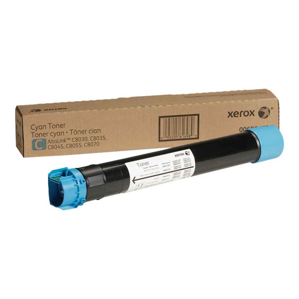 Produktbild för Xerox AltaLink C8030 / C8035 / C8045 / C8055 / C8070 - cyan - original - tonerkassett