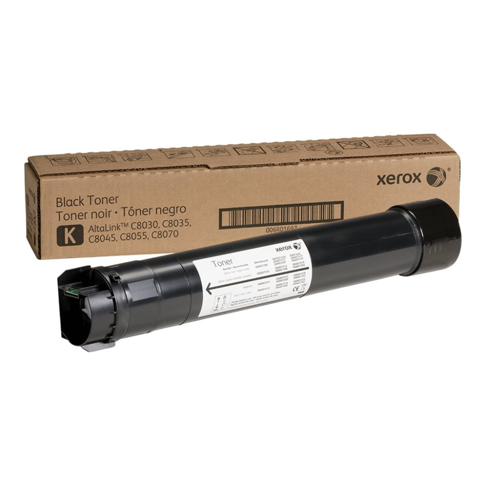 Produktbild för Xerox AltaLink C8030 / C8035 / C8045 / C8055 / C8070 - svart - original - tonerkassett