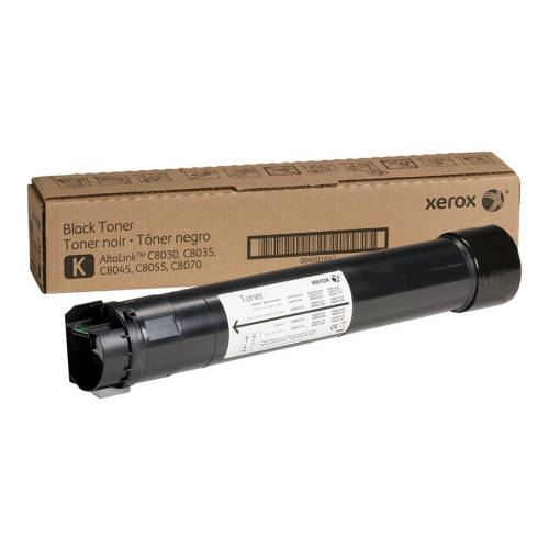 XEROX Xerox AltaLink C8030 / C8035 / C8045 / C8055 / C8070 - svart - original - tonerkassett