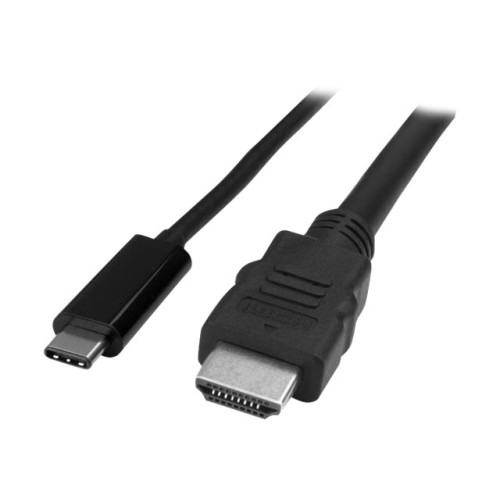 StarTech.com StarTech USB C to HDMI Adapter Cable - USB Type-C HDMI - 2m 6 ft. - 4K - extern videoadapter