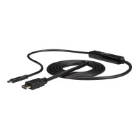 Produktbild för StarTech USB C to HDMI Adapter Cable - USB Type-C HDMI - 2m 6 ft. - 4K - extern videoadapter