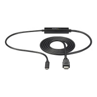Produktbild för StarTech USB C to HDMI Adapter Cable - USB Type-C HDMI - 2m 6 ft. - 4K - extern videoadapter