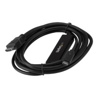 Produktbild för StarTech USB C to HDMI Adapter Cable - USB Type-C HDMI - 2m 6 ft. - 4K - extern videoadapter