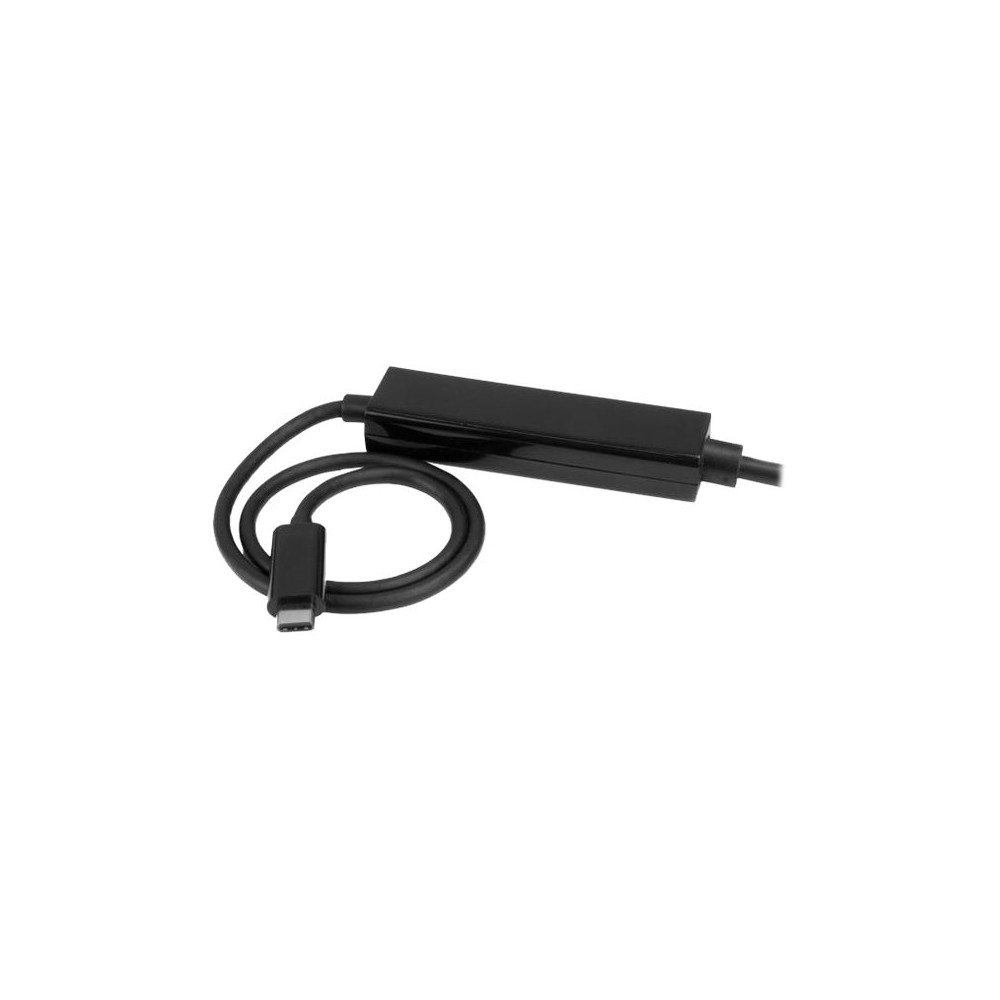 Produktbild för StarTech USB C to HDMI Adapter Cable - USB Type-C HDMI - 2m 6 ft. - 4K - extern videoadapter