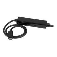 Produktbild för StarTech USB C to HDMI Adapter Cable - USB Type-C HDMI - 2m 6 ft. - 4K - extern videoadapter