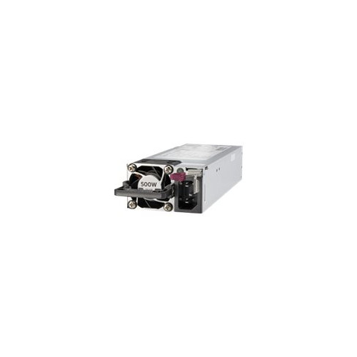 Hewlett Packard Enterprise HPE - nätaggregat - hot-plug/redundant - 500 watt - 563 VA