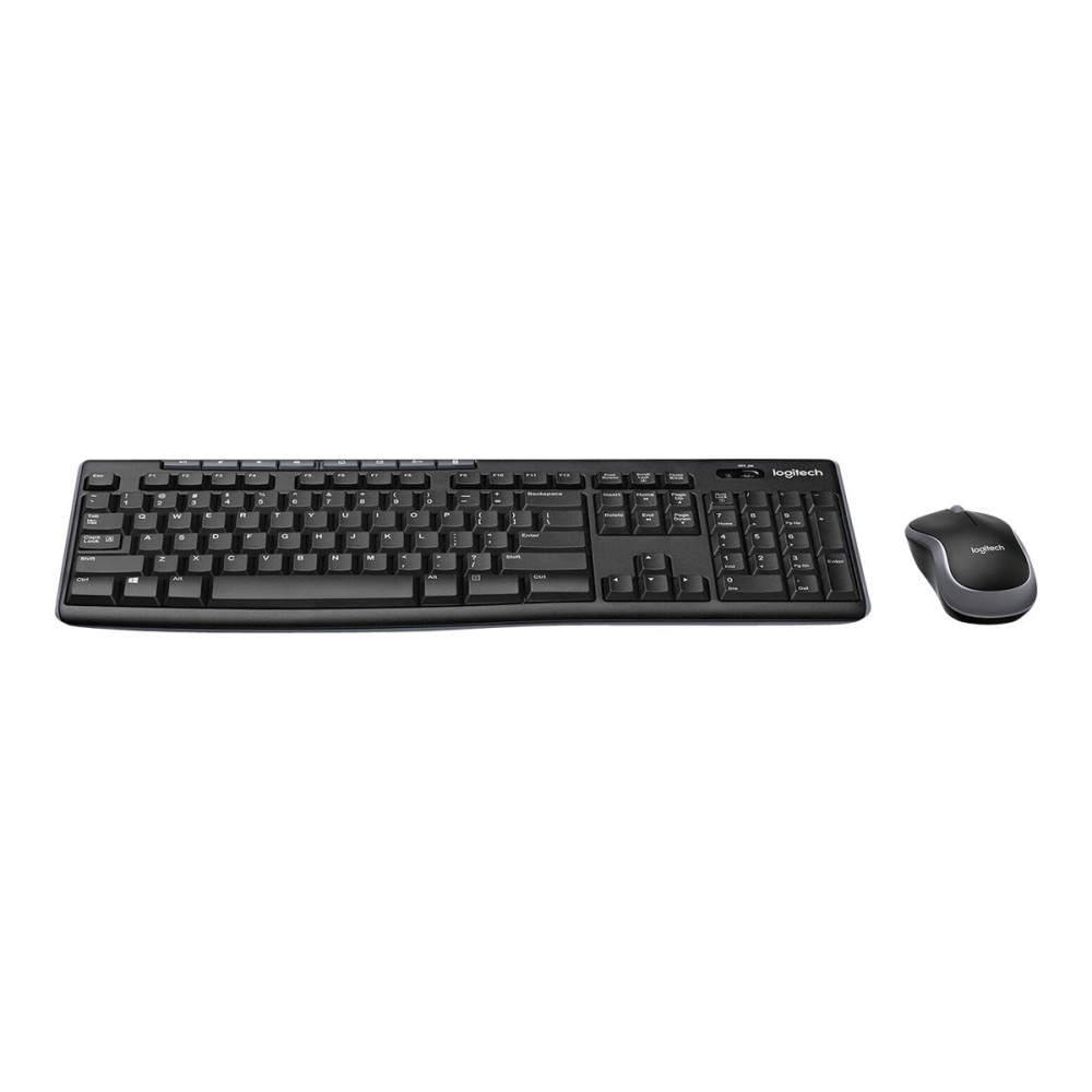 Produktbild för Logitech MK270 Wireless Combo - sats med tangentbord och mus - belgisk Inmatningsenhet