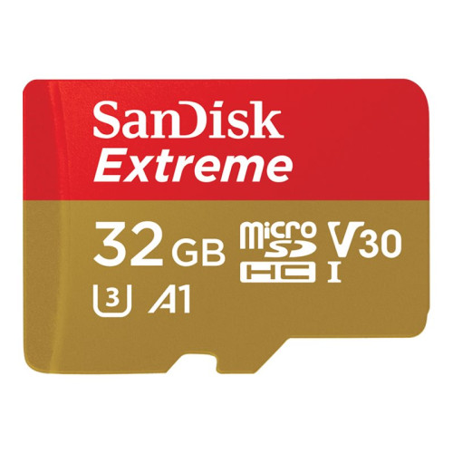 SANDISK SanDisk Extreme - flash-minneskort - 32 GB - microSDHC UHS-I