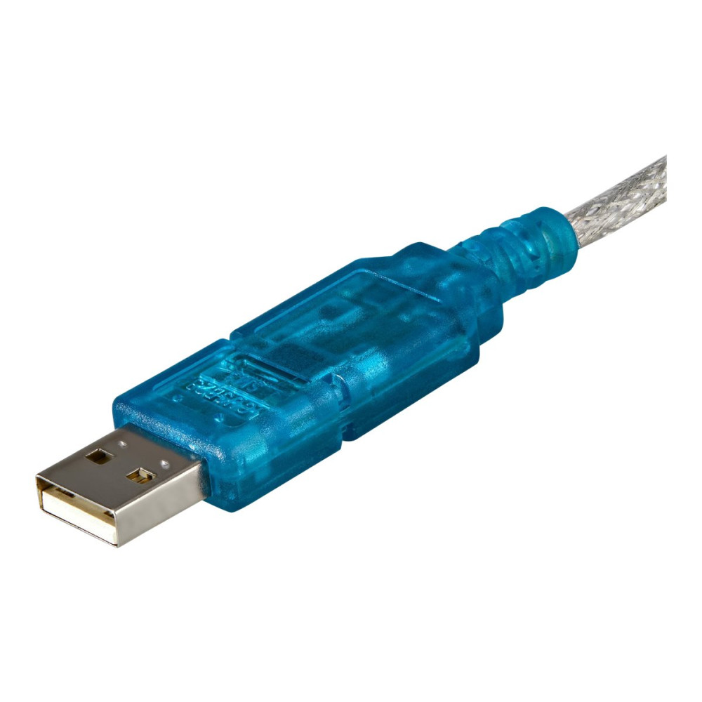 Produktbild för StarTech.com 91 cm USB till RS232 DB9 seriell kabeladapter – M/M - seriell adapter - USB 2.0 - RS-232