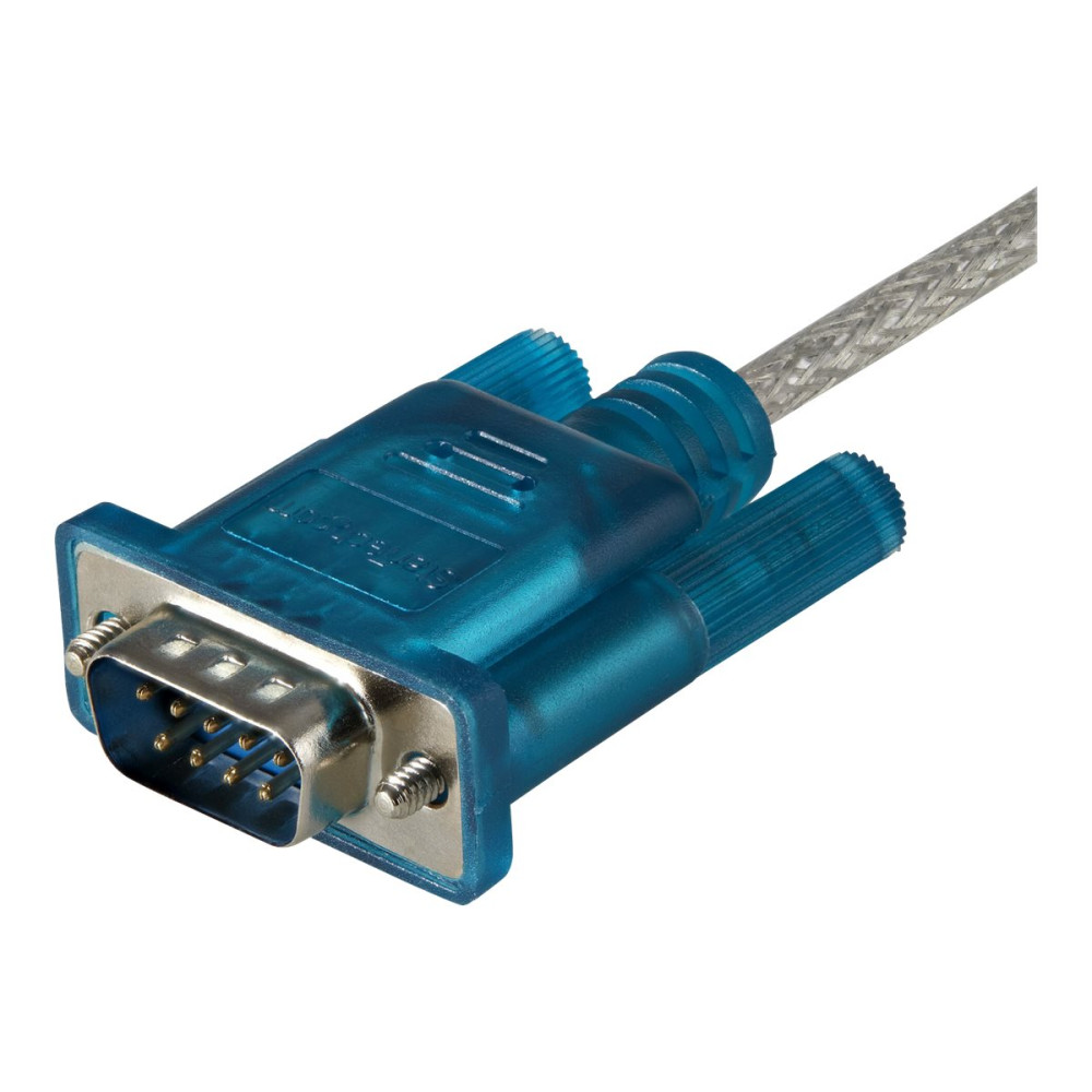 Produktbild för StarTech.com 91 cm USB till RS232 DB9 seriell kabeladapter – M/M - seriell adapter - USB 2.0 - RS-232