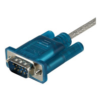 Produktbild för StarTech.com 91 cm USB till RS232 DB9 seriell kabeladapter – M/M - seriell adapter - USB 2.0 - RS-232