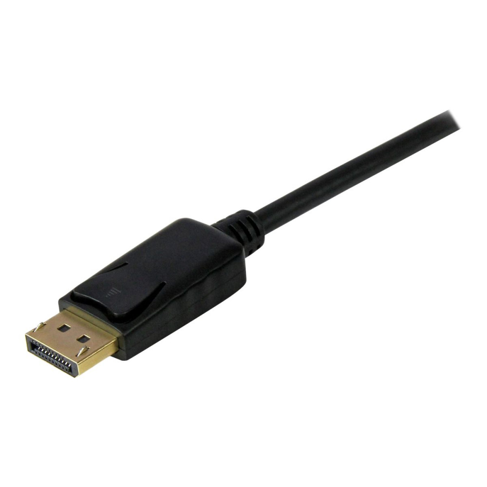 Produktbild för StarTech 6ft DisplayPort to VGA Cable - 1920 x 1200 - Active DP to VGA Adapter - DP to VGA Monitor Cable (DP2VGAMM6B) - DisplayPort-kabel - 1.83 m