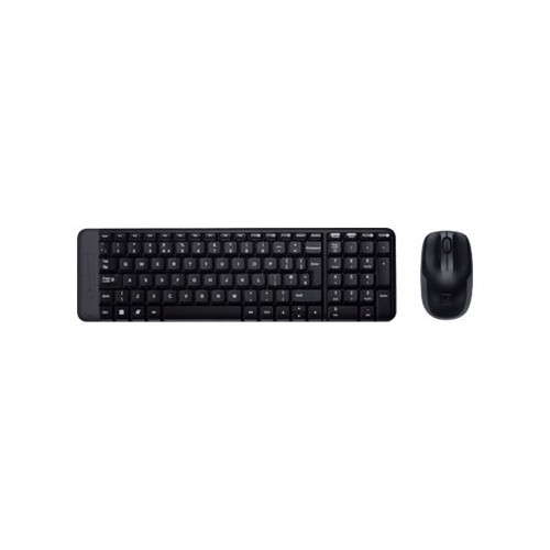 Logitech Logitech Wireless Combo MK220 - sats med tangentbord och mus - internationell engelska Inmatningsenhet