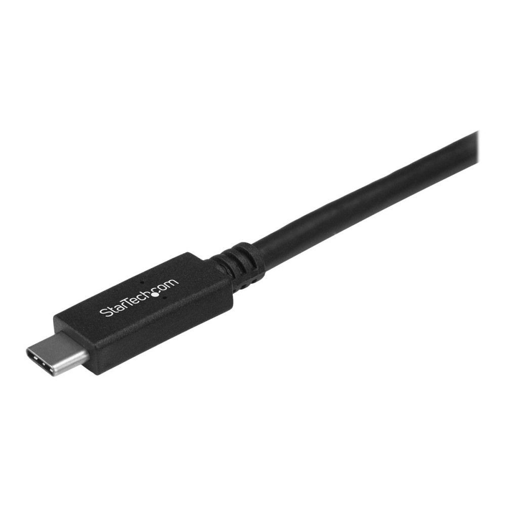 Produktbild för StarTech USB-C-kabel med Power Delivery (3 A) - M/M - 2 m - USB 3.0 - USB-IF-certifierad - USB typ C-kabel - USB-C till USB-C - 2 m