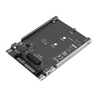 Produktbild för StarTech.com M.2 till U.2-adapter - För M.2 PCIe NVMe SSD-enheter - PCIe M.2-enhet till 2,5-tums U.2 (SFF-8639) värdadapter - M2 SSD-konverterare, röd - gränssnittsadapter - M.2 Card - U.2