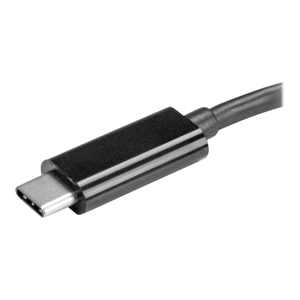 Produktbild för StarTech.com 4-portars USB-C Hubb - Mini Hubb - USB-C till 4x USB-A - USB 2.0 - hubb - 4 portar