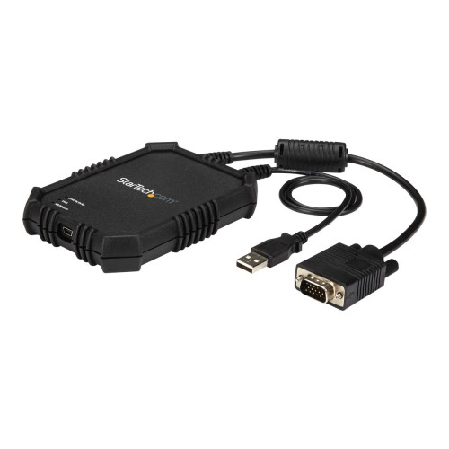 StarTech.com Startech Bärbar dator-till-server-KVM-konsol med tåligt hölje - omkopplare för tangentbord/video/mus - 1 portar
