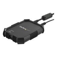 Produktbild för Startech Bärbar dator-till-server-KVM-konsol med tåligt hölje - omkopplare för tangentbord/video/mus - 1 portar