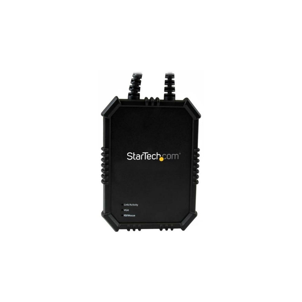 Produktbild för Startech Bärbar dator-till-server-KVM-konsol med tåligt hölje - omkopplare för tangentbord/video/mus - 1 portar