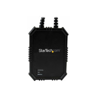 Produktbild för Startech Bärbar dator-till-server-KVM-konsol med tåligt hölje - omkopplare för tangentbord/video/mus - 1 portar
