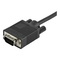 Produktbild för Startech Bärbar dator-till-server-KVM-konsol med tåligt hölje - omkopplare för tangentbord/video/mus - 1 portar