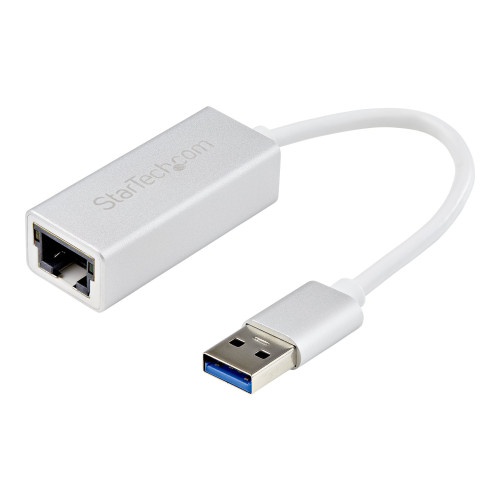 StarTech.com Startech USB 3.0 till Gigabit-nätverksadapter - silver - nätverksadapter - USB 3.0 - Gigabit Ethernet x 1
