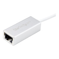 Produktbild för Startech USB 3.0 till Gigabit-nätverksadapter - silver - nätverksadapter - USB 3.0 - Gigabit Ethernet x 1